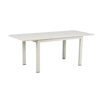 Mesa de comedor Lomma - Light grey, 128-187x80x73 cm - Brafab
