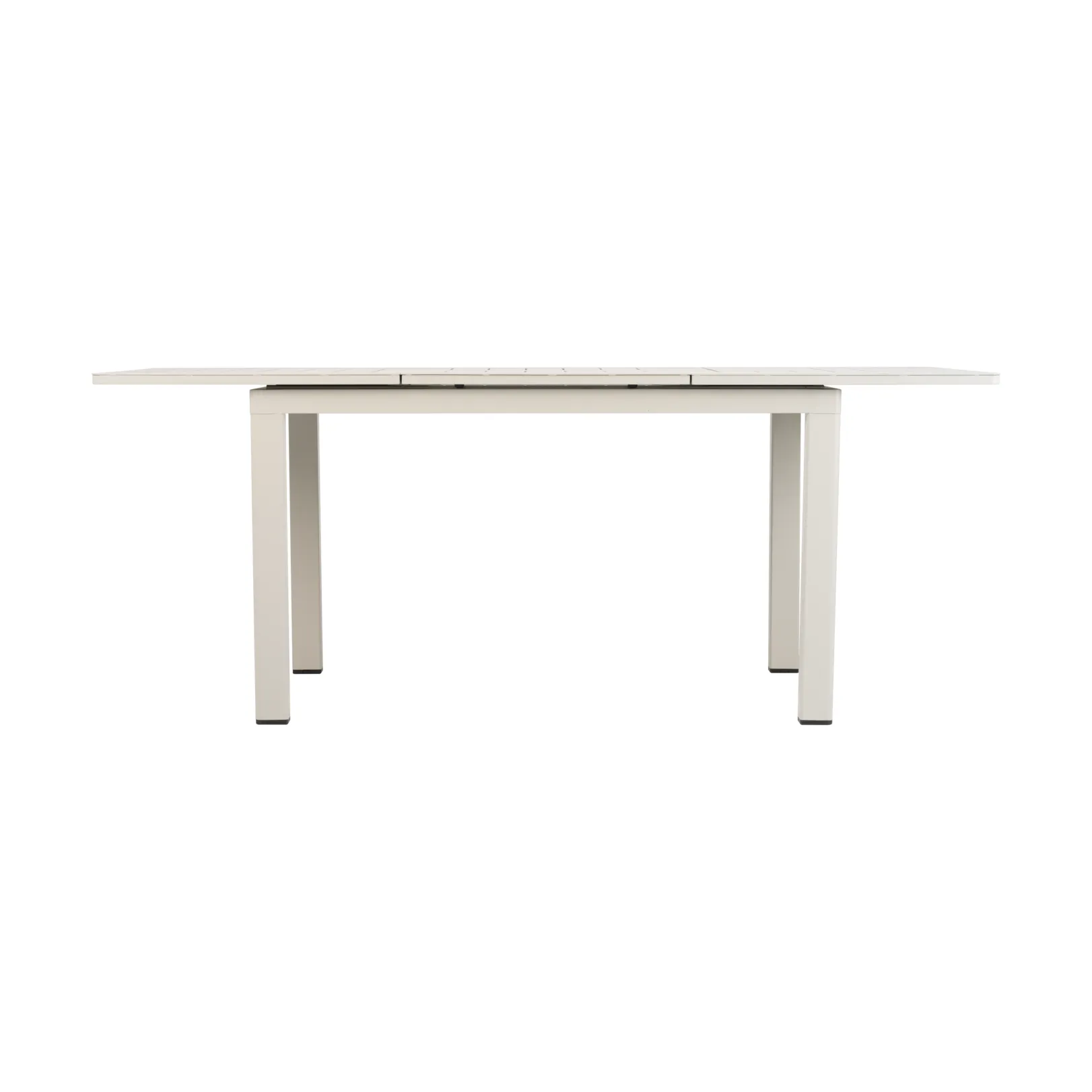 Mesa de comedor Lomma, Light grey, 128-187x80x73 cm Brafab