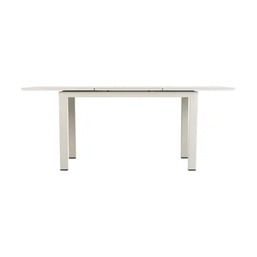 Mesa de comedor Lomma - Light grey, 128-187x80x73 cm - Brafab