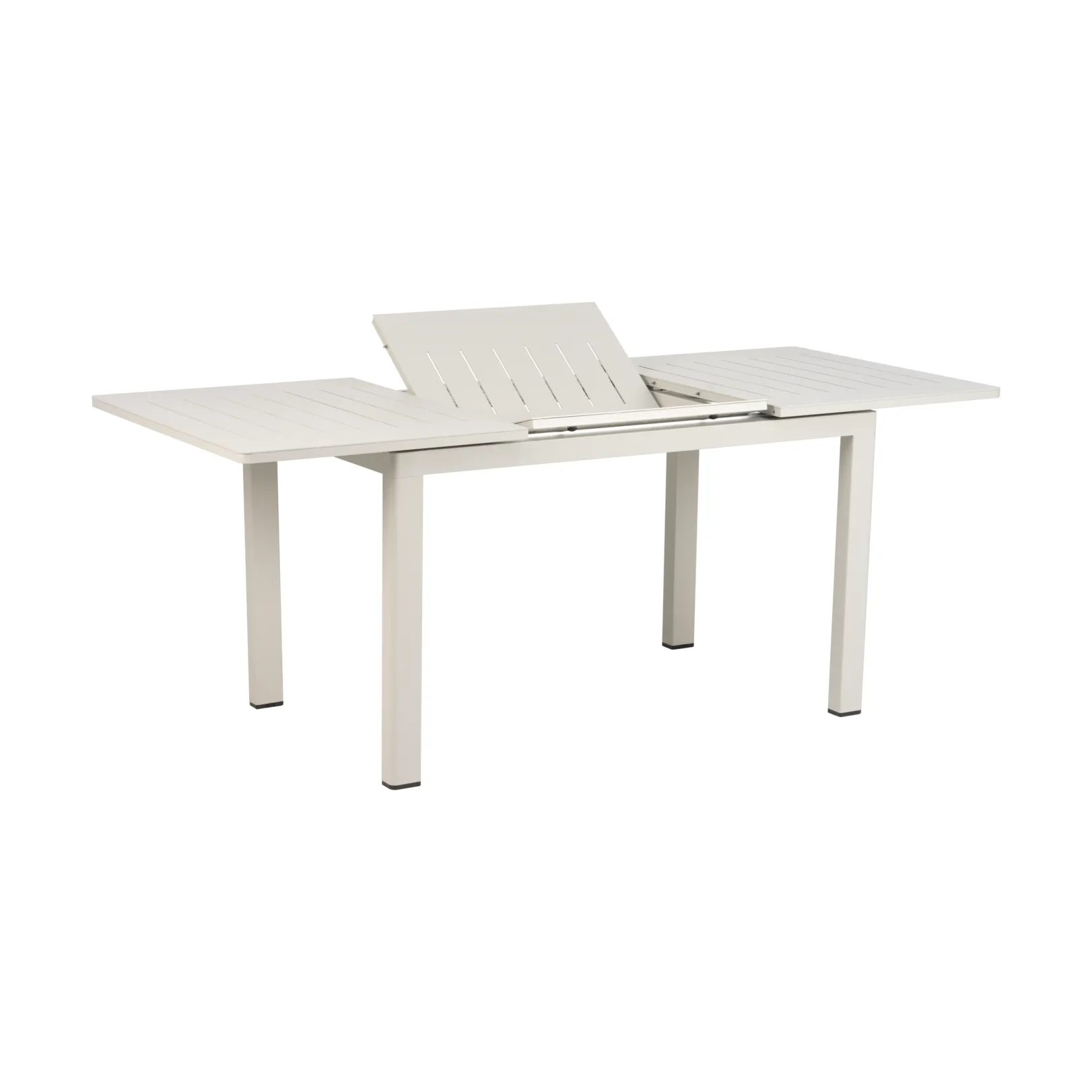 Mesa de comedor Lomma, Light grey, 128-187x80x73 cm Brafab