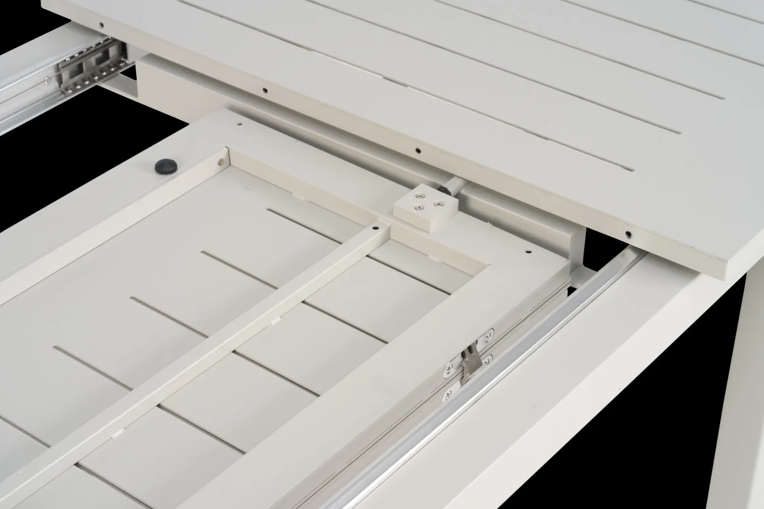 Mesa de comedor Lomma, Light grey, 132x80x73 cm Brafab