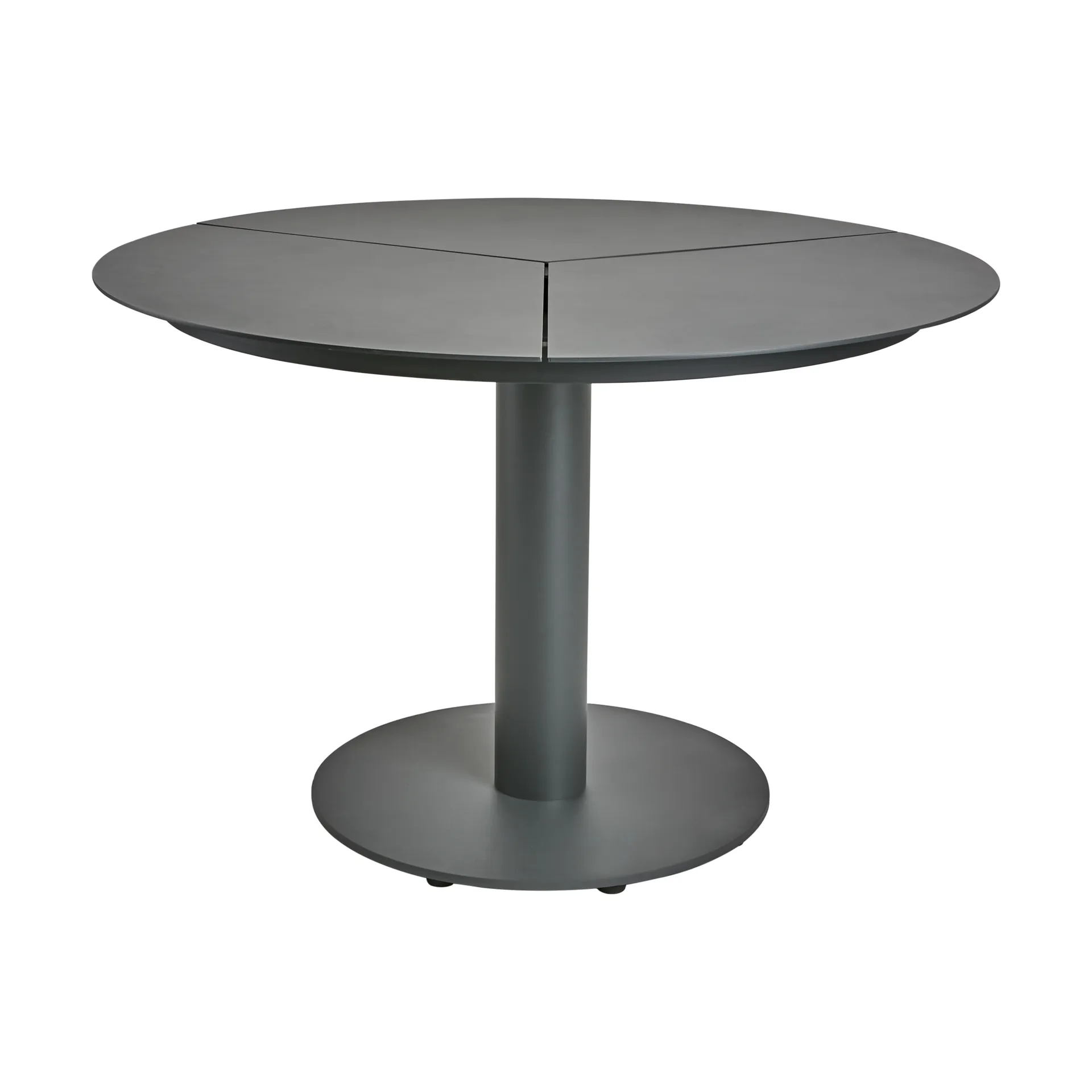 Mesa de comedor Peace Ø110 cm Anthracite,  Brafab