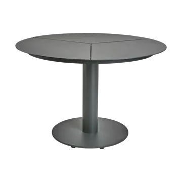 Mesa de comedor Peace Ø110 cm Anthracite - Brafab