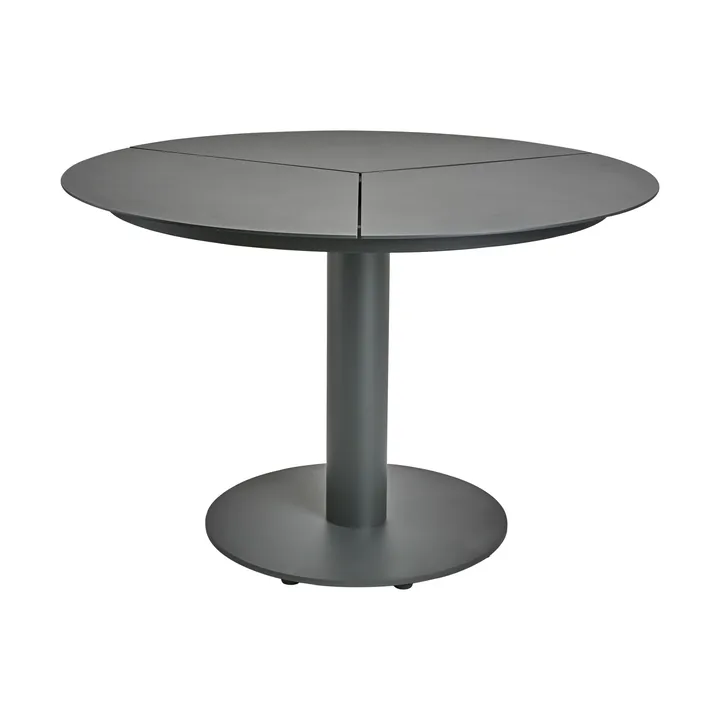 Mesa de comedor Peace Ø110 cm Anthracite - Brafab