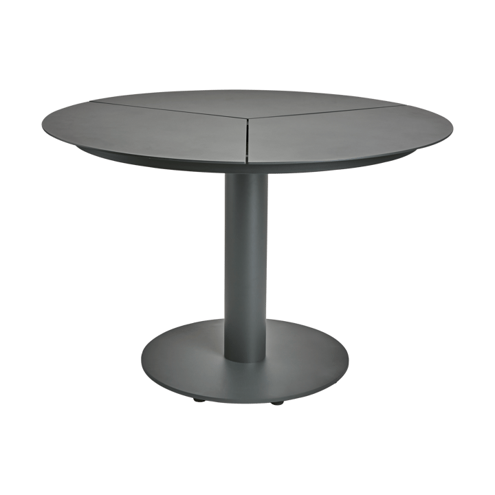 Mesa de comedor Peace Ø110 cm Anthracite - undefined - Brafab