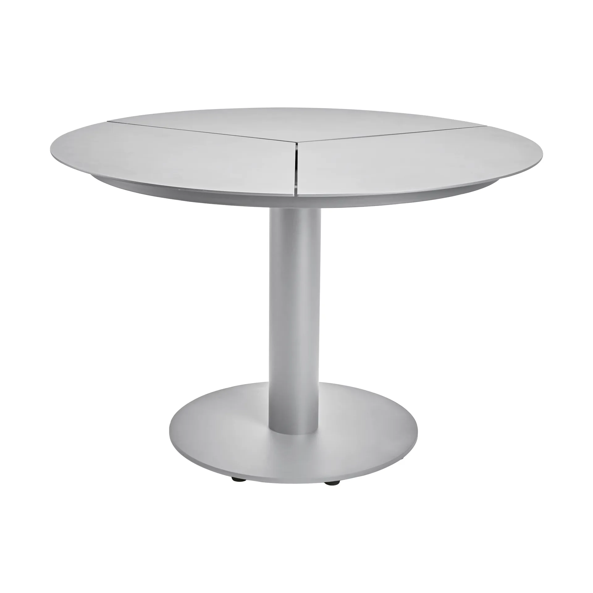 Mesa de comedor Peace Ø110 cm Light grey,  Brafab