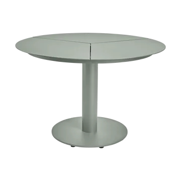 Mesa de comedor Peace Ø110 cm Nordic green - Brafab