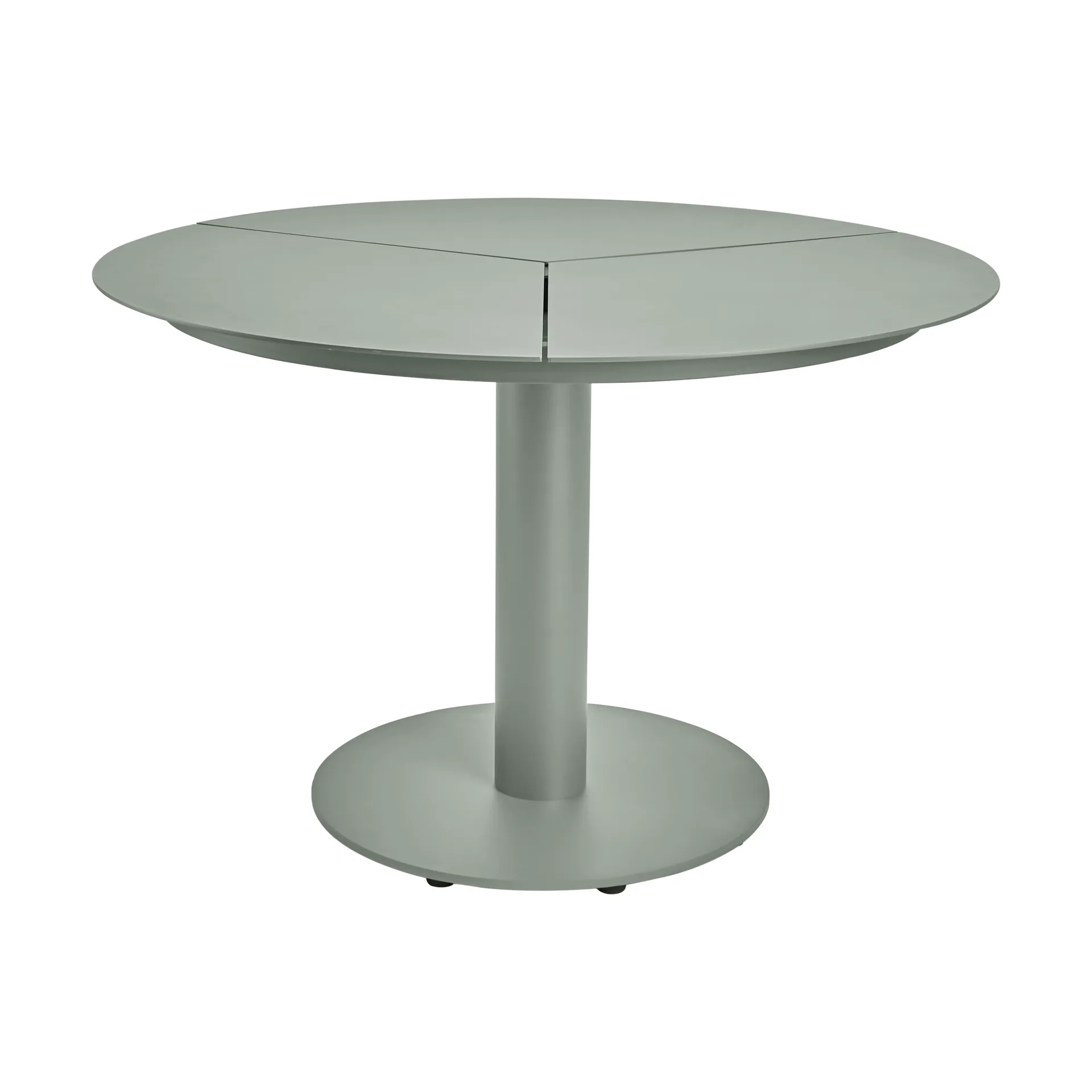 Mesa de comedor Peace Ø110 cm Nordic green Brafab
