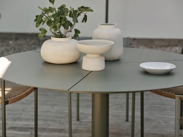 Mesa de comedor Peace Ø110 cm Nordic green - undefined - Brafab
