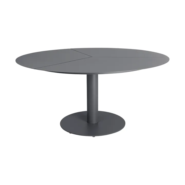 Mesa de comedor Peace Ø150 cm Anthracite - Brafab