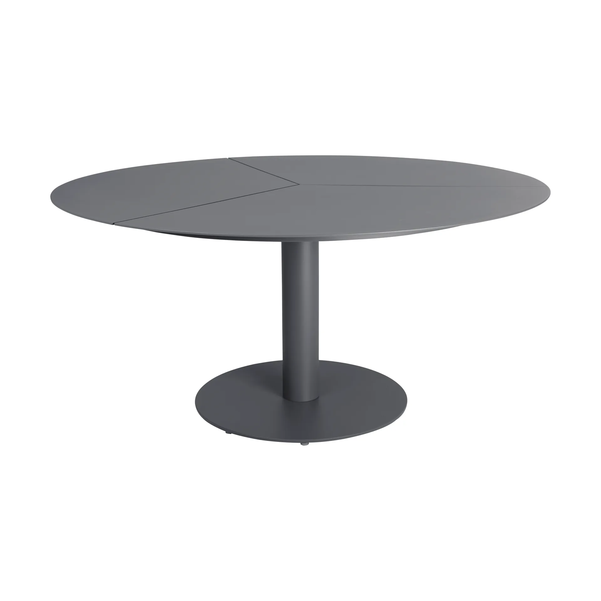 Mesa de comedor Peace Ø150 cm Anthracite Brafab