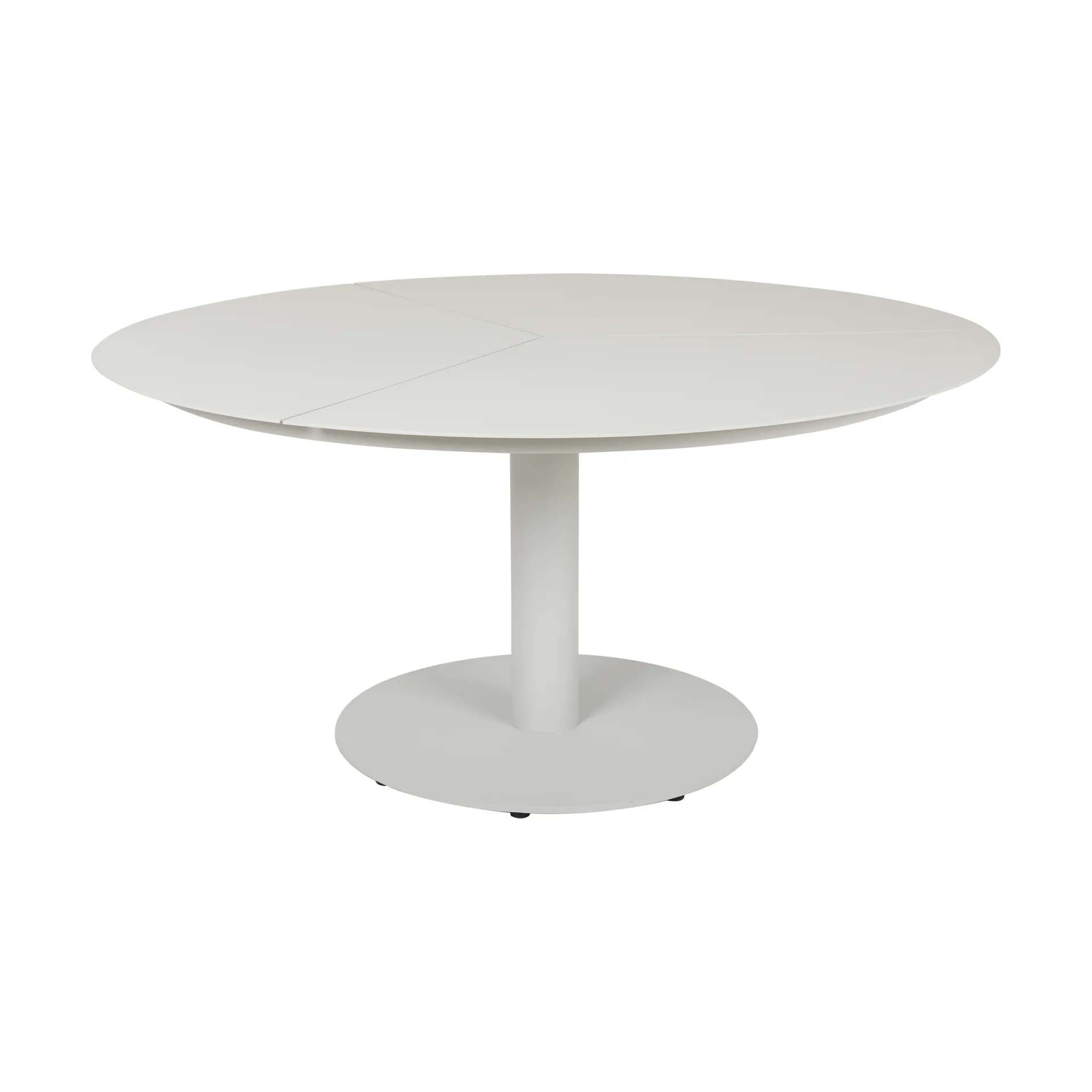 Mesa de comedor Peace Ø150 cm Light grey,  Brafab