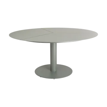 Mesa de comedor Peace Ø150 cm Nordic green - Brafab