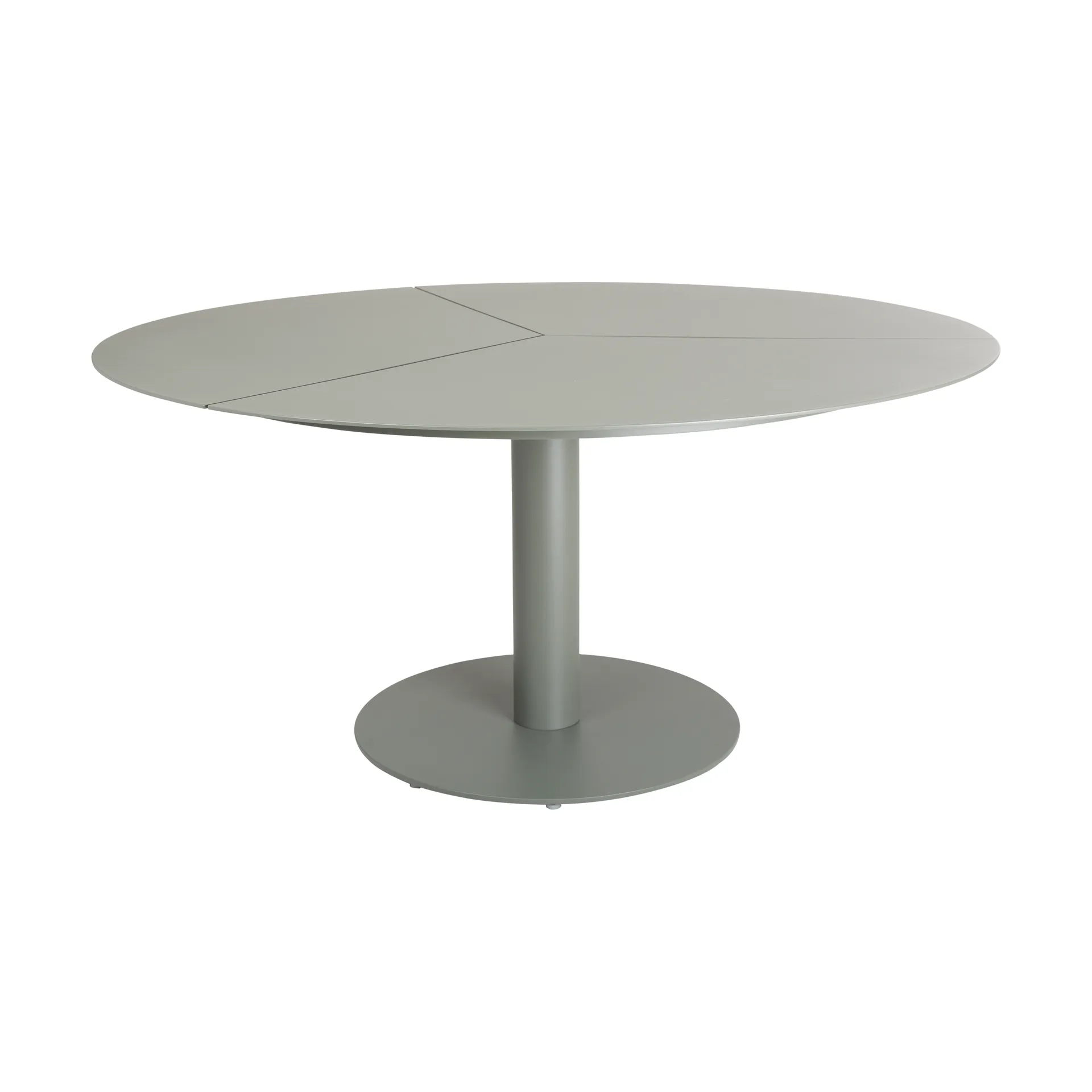 Mesa de comedor Peace Ø150 cm Nordic green Brafab