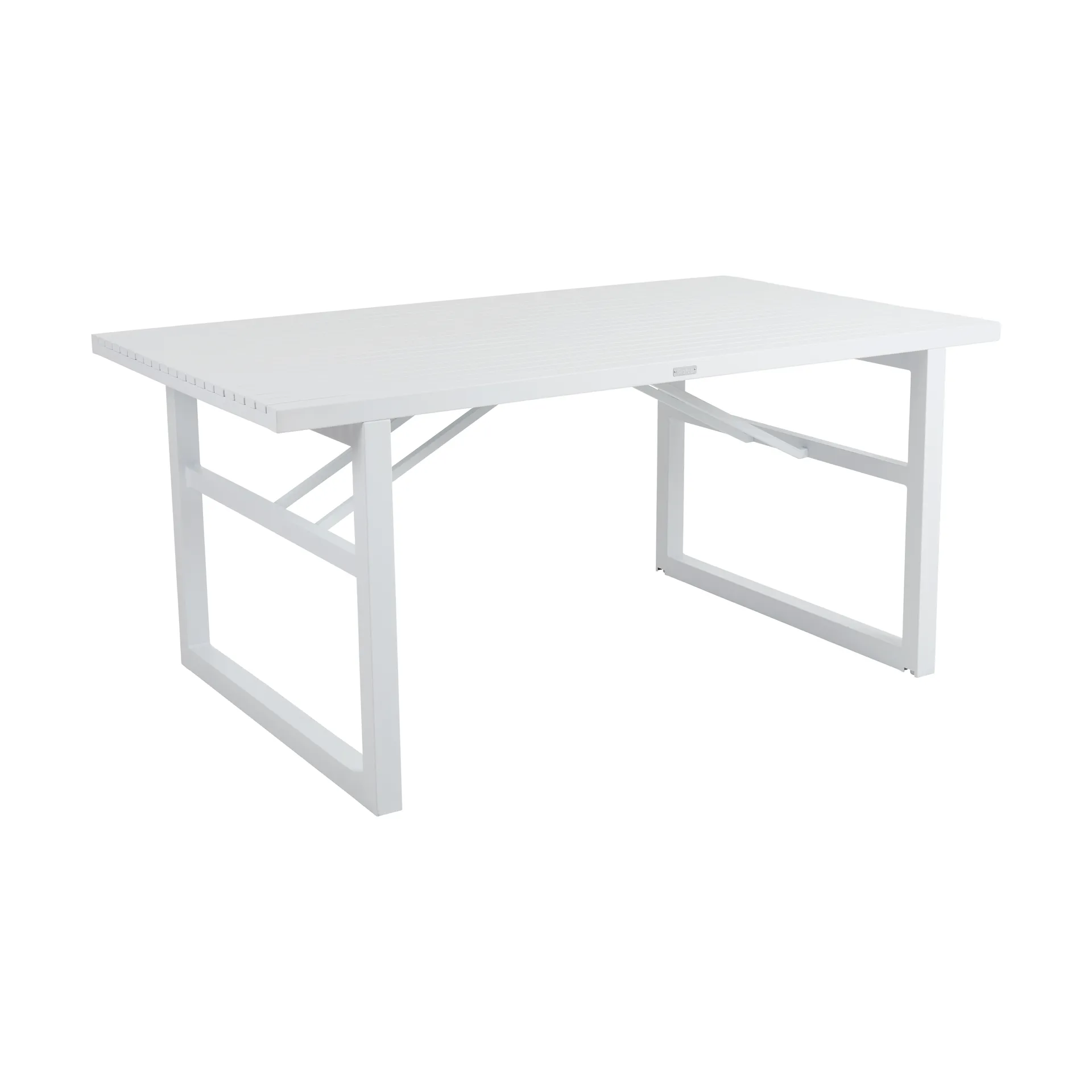 Mesa de comedor Vevi, Blanco 160 cm Brafab
