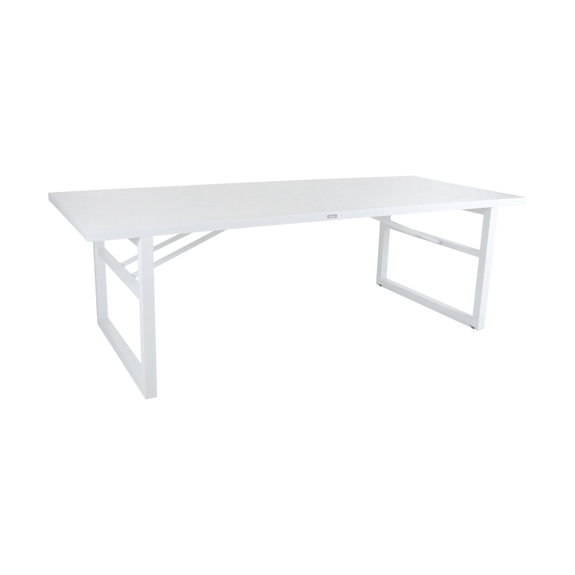 Mesa de comedor Vevi, Blanco 230 cm Brafab