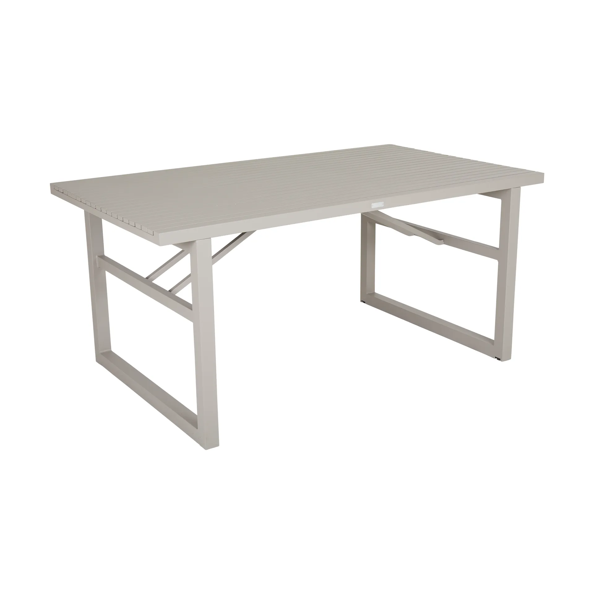 Mesa de comedor Vevi, Khaki 160 cm Brafab