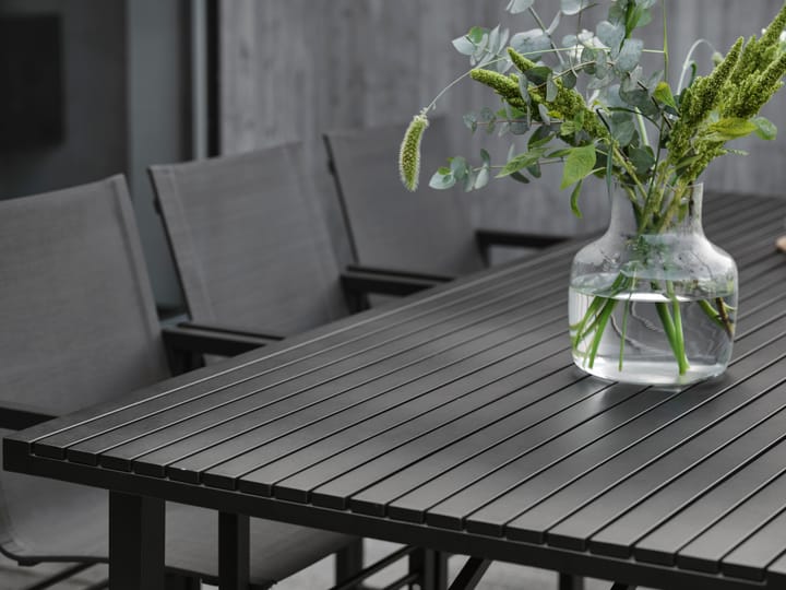 Mesa de comedor Vevi, Negro 230 cm Brafab
