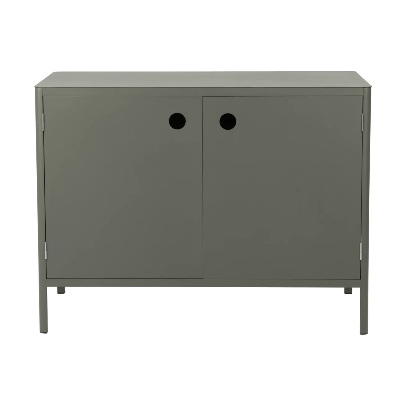 Módulo base de cocina exterior Kelia, Nordic green, 121x91x64 cm Brafab