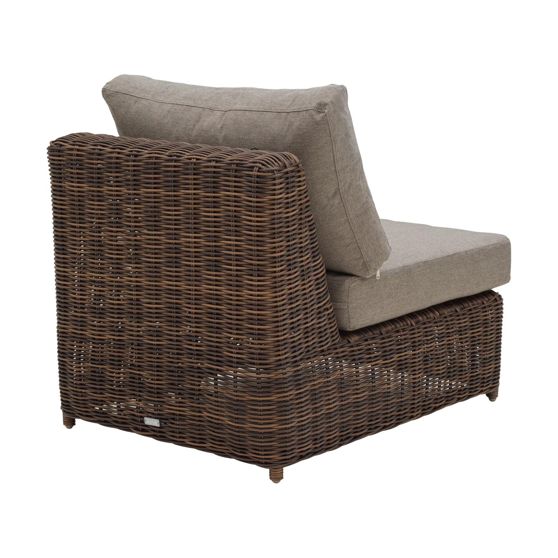 Módulo de sofá Glendon, Dark Brown-soft moose Brafab