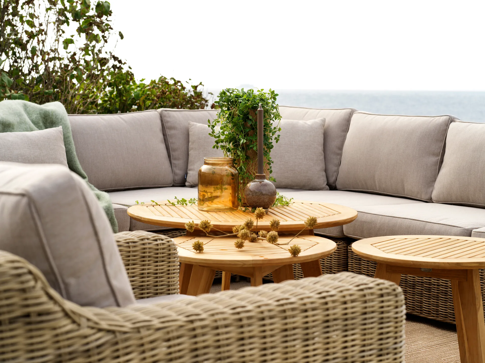 Módulo de sofá Glendon, Dark Brown-soft moose Brafab