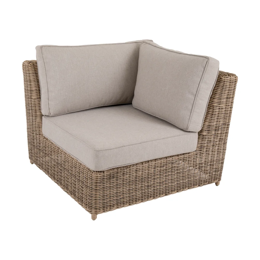 Módulo de sofá Glendon, Rustic-beige, esquina Brafab