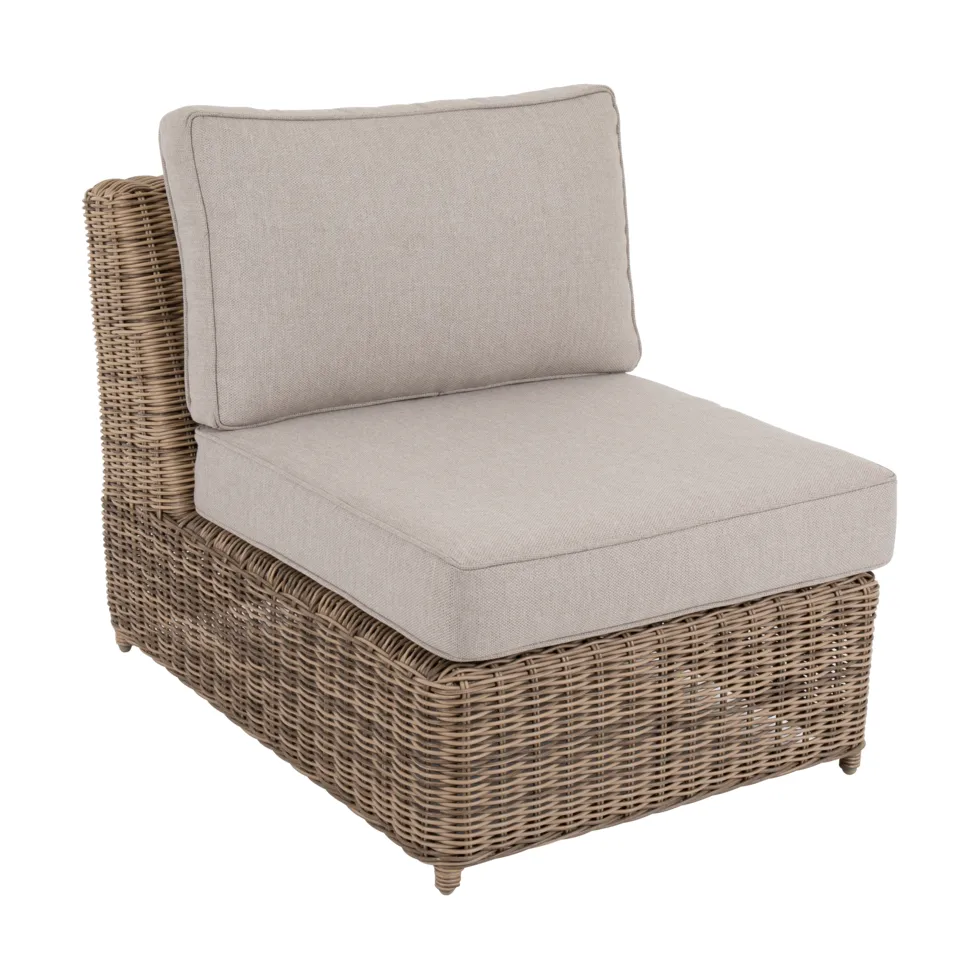 Módulo de sofá Glendon, Rustic-beige, módulo central Brafab