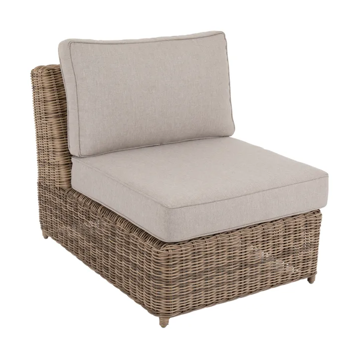 Módulo de sofá Glendon - Rustic-beige, módulo central - Brafab