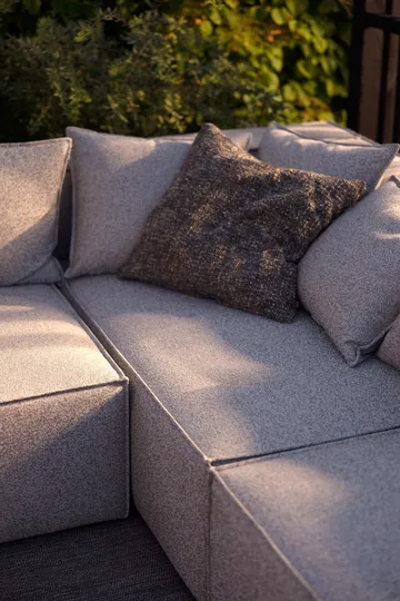 Módulo de sofá Muki - Light taupe, terminación derecha - Brafab