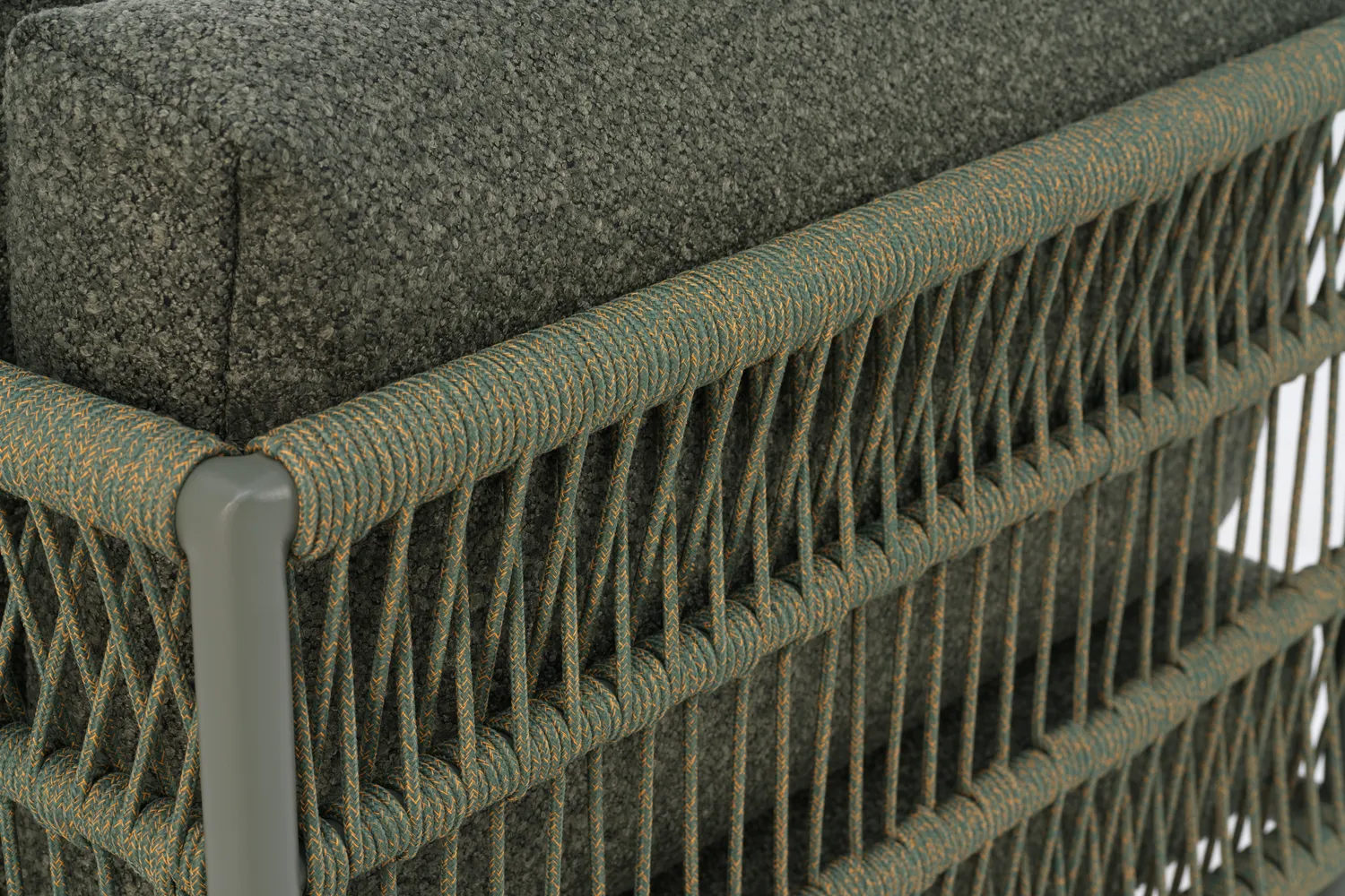 Módulo de sofá Reno, Nordic green-raw avocado, esquina Brafab