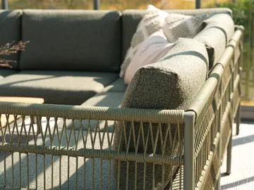 Módulo de sofá Reno - Nordic green-raw avocado, esquina - Brafab