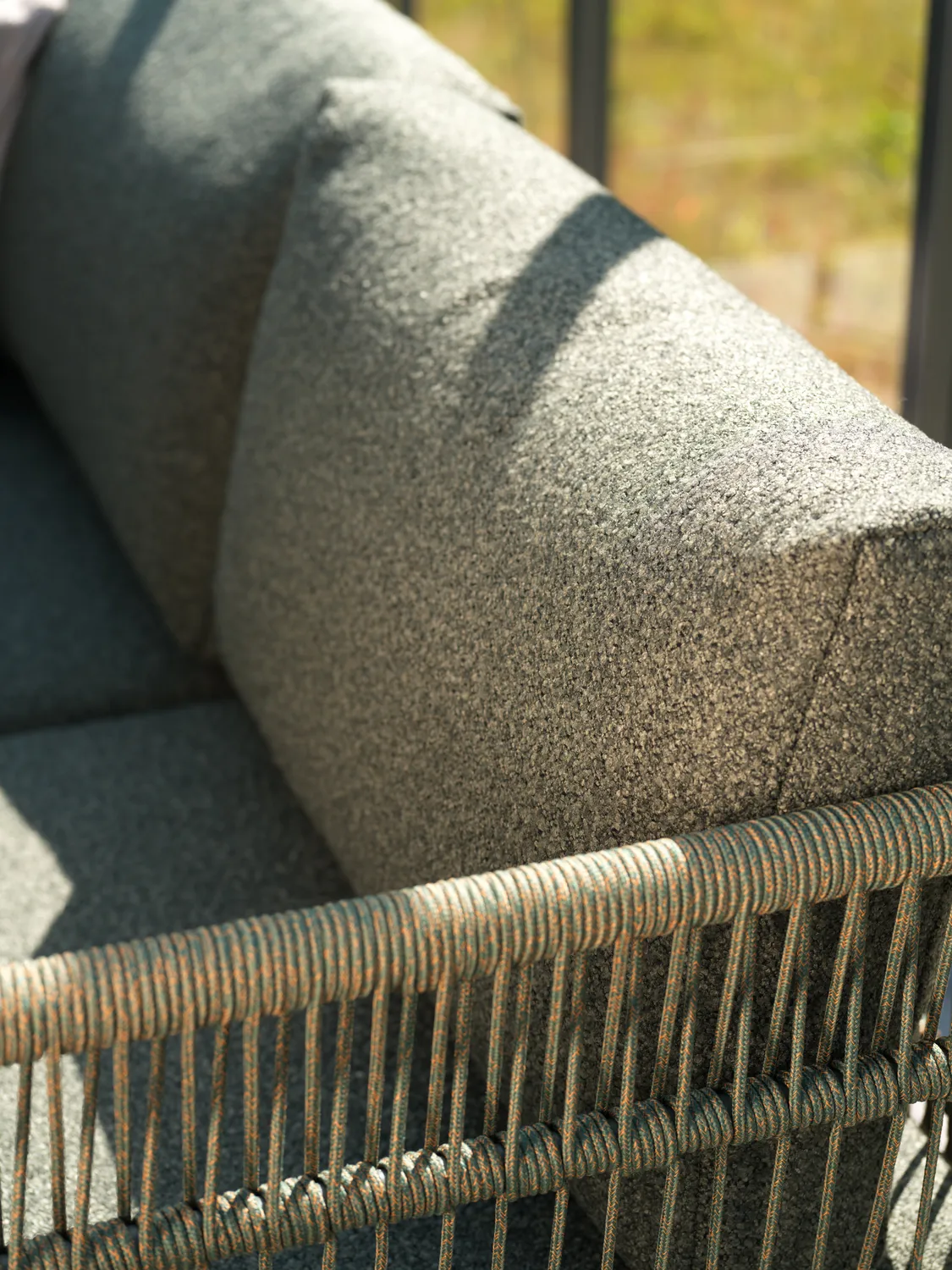 Módulo de sofá Reno, Nordic green-raw avocado, pieza central Brafab