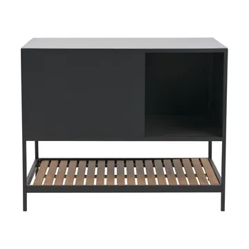 Mueble bajo para cocina exterior Prep 110×90×70 cm - Negro - Brafab