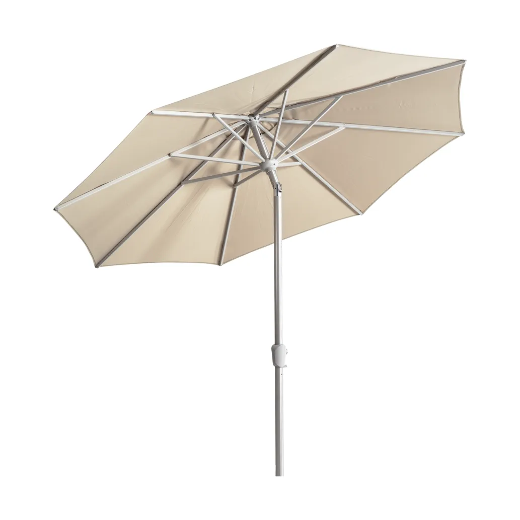 Parasol Bolano, Champagne, Ø270 cm Brafab