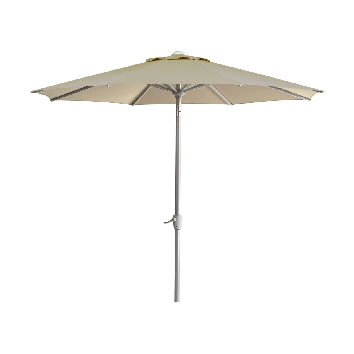 Parasol Bolano, Champagne, Ø270 cm Brafab