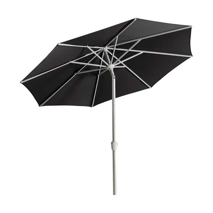 Parasol Bolano - Charcoal black, Ø270 cm - Brafab