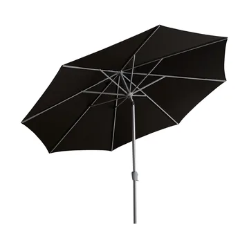 Parasol Bolano - Charcoal black, Ø330 cm - Brafab