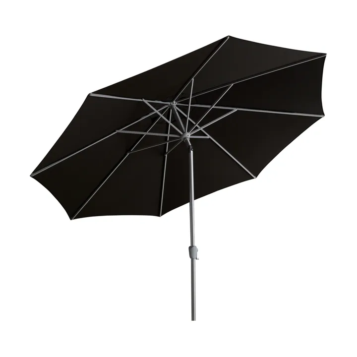 Parasol Bolano - Charcoal black, Ø330 cm - Brafab