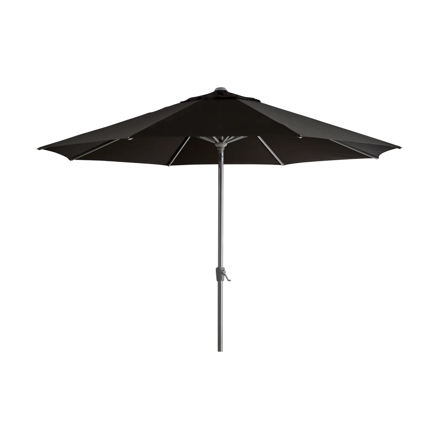 Parasol Bolano, Charcoal black, Ø330 cm Brafab
