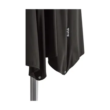 Parasol Bolano - Charcoal black, Ø330 cm - Brafab