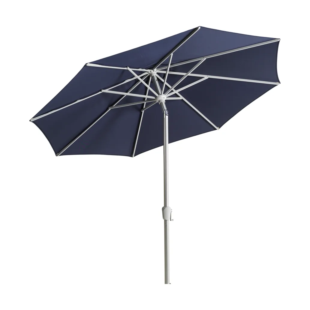 Parasol Bolano, Dark blue, Ø270 cm Brafab