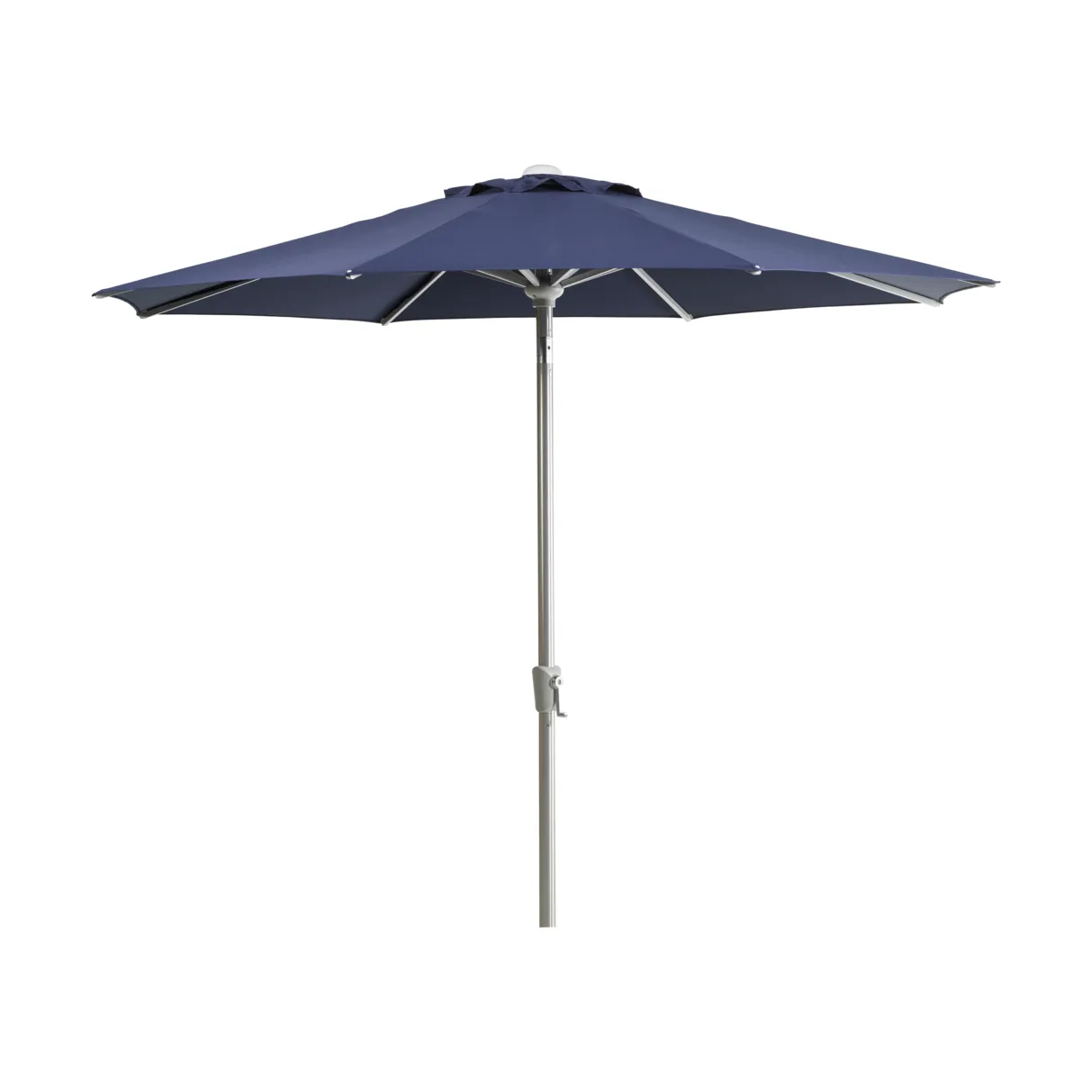 Parasol Bolano, Dark blue, Ø270 cm Brafab