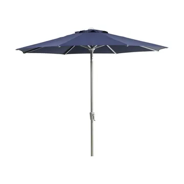 Parasol Bolano - Dark blue, Ø270 cm - Brafab