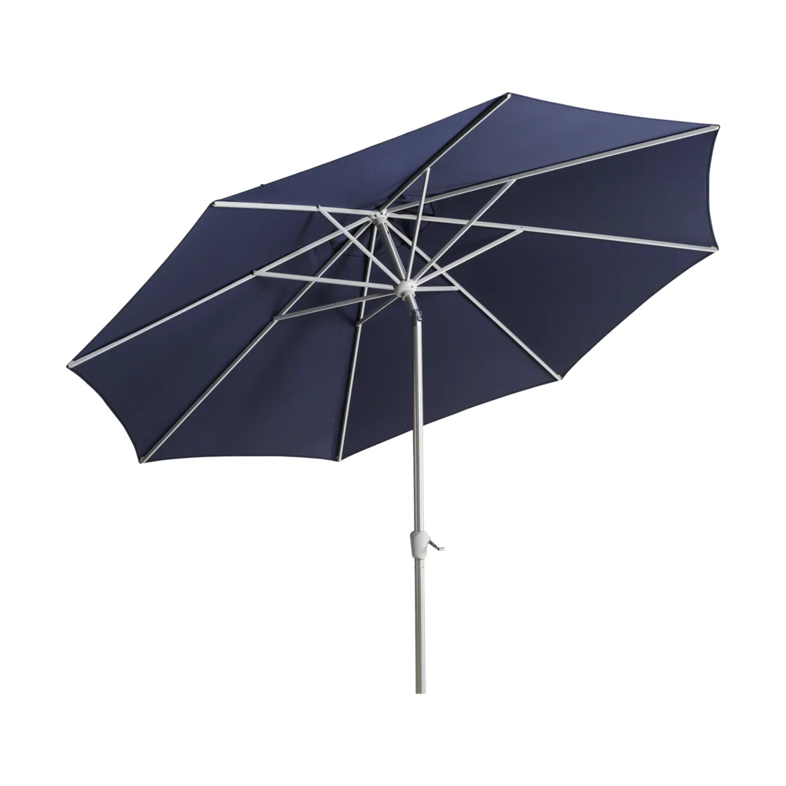 Parasol Bolano, Dark blue, Ø330 cm Brafab
