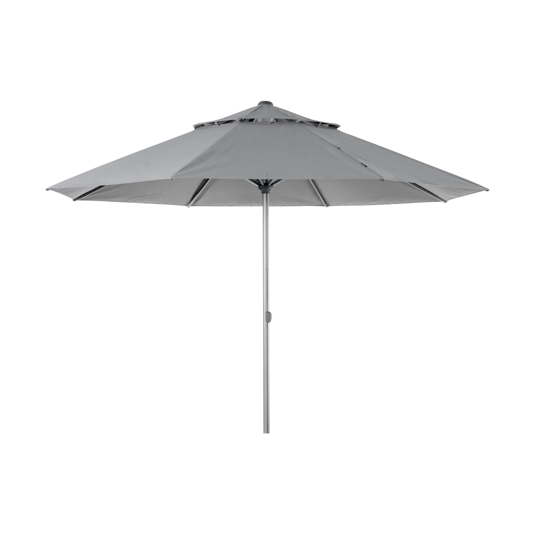 Parasol Bolano, Gris, Ø350 cm Brafab