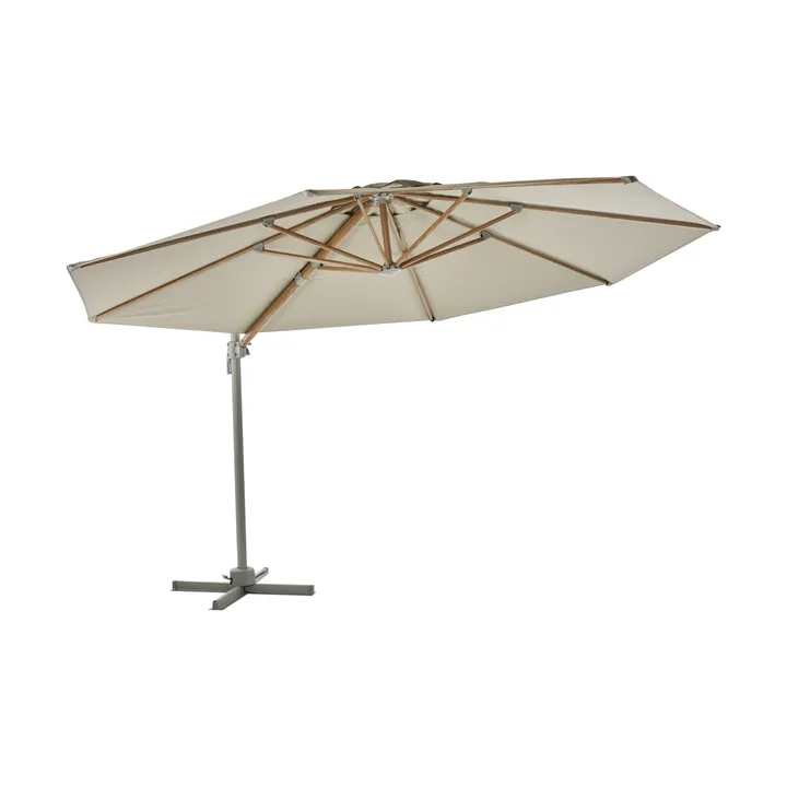 Parasol colgante Luzzi - Caqui - Brafab