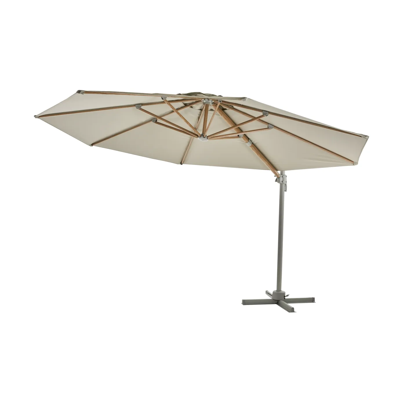 Parasol colgante Luzzi, Caqui Brafab
