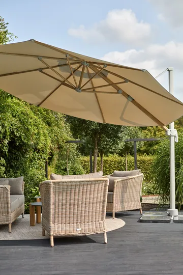 Parasol colgante Luzzi - Caqui - Brafab