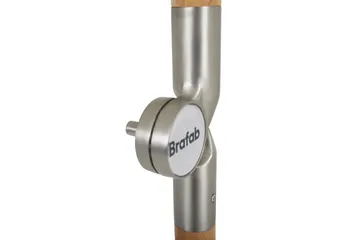 Parasol Gatsby - Buttercup dot, Ø185 cm - Brafab