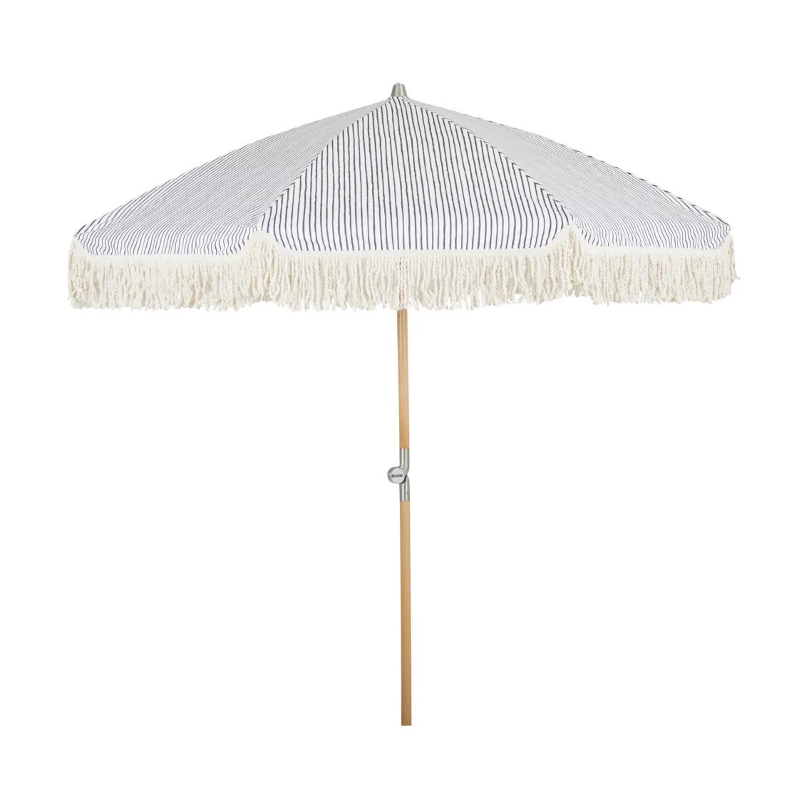 Parasol Gatsby, Grey stripe, Ø185 cm Brafab